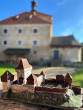 Malešovská tvrz model