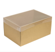 Dárková krabice s průhledným víkem (STANDARD)