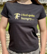 T-shirt Kingdom Come: Deliverance II - I Feel Quite Hungry - Female
