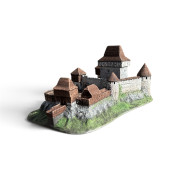 Malešovská tvrz model