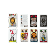 Card deck with motives from Kutna Hora