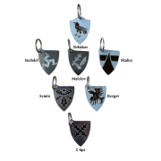 Keychain with different variants