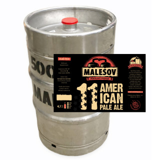 American Pale Ale 11° (15, 30, 50 keg)
