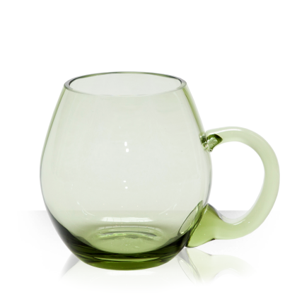 Chubby, Green Beer Glass 0.5 l