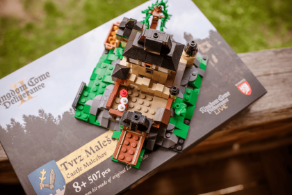 LIMITED EDITION Malešov Fortress Building Set – Kingdom Come: Deliverance II damaged packaging II. grade