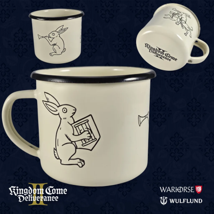 Enamel Mug Kingdom Come: Deliverance II - Hares