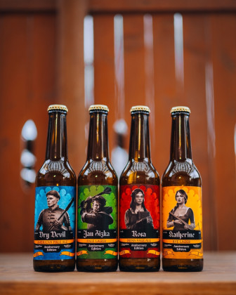 KCD výroční kolekce – sada 4 piv