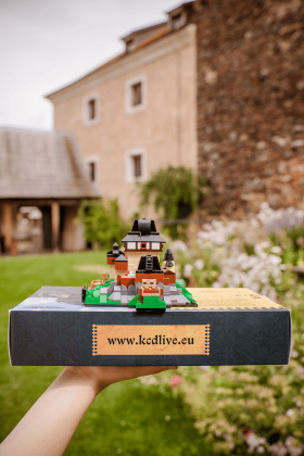 LIMITED EDITION Malešov Fortress Building Set – Kingdom Come: Deliverance II