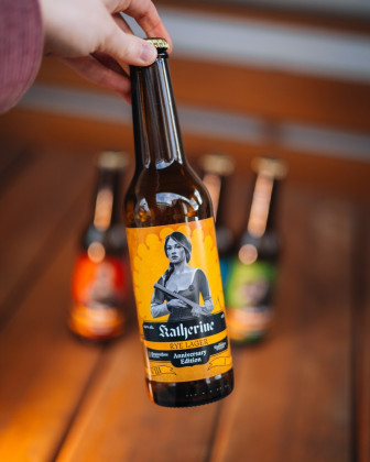 KCD Kateřina 10° – žitný ležák (výroční edice)