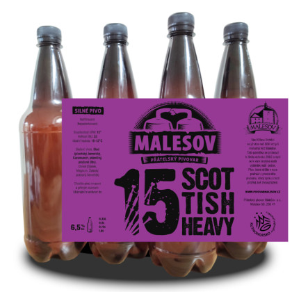 Scottish Heavy Ale 15° (1l PET)