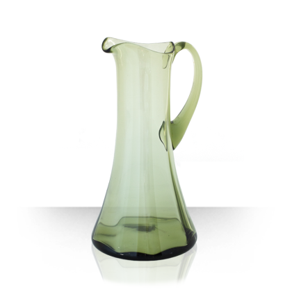 Beer pitcher - green for 3 beers
