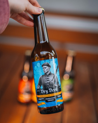 KCD Suchý čert 11° – American Pale Ale (výroční edice)