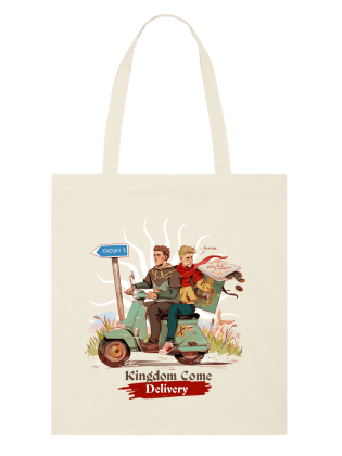 Kingdom Come: Deliverance II Canvas Bag – Kingdom Come Delivery