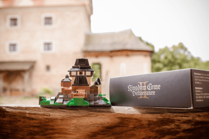 LIMITED EDITION Malešov Fortress Building Set – Kingdom Come: Deliverance II