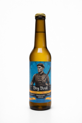KCD Suchý čert 11° – American Pale Ale (výroční edice)