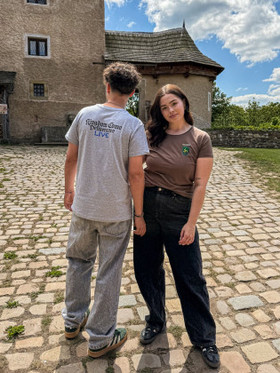 T-shirt Kingdom Come: Deliverance Live Malešov Women's