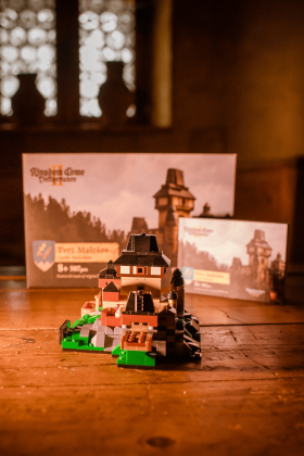 LIMITED EDITION Malešov Fortress Building Set – Kingdom Come: Deliverance II