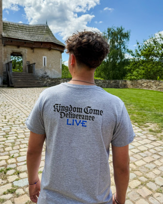 T-shirt Kingdom Come: Deliverance Live Malešov Men's