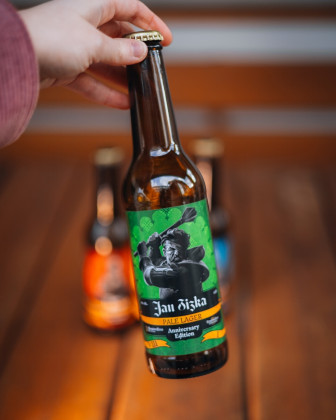 KCD Jan Žižka 12° – světlý ležák (výroční edice)