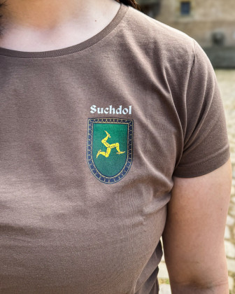 Tričko Kingdom Come: Deliverance Live Suchdol PÁNSKÉ