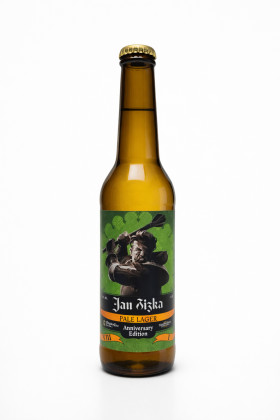 KCD Jan Žižka 12° – světlý ležák (výroční edice)