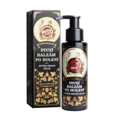 Beer after shave balm 100ml
