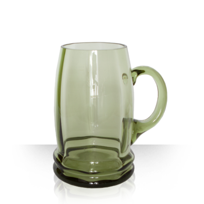 Green Beer Glass 1l