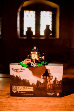 LIMITED EDITION Malešov Fortress Building Set – Kingdom Come: Deliverance II