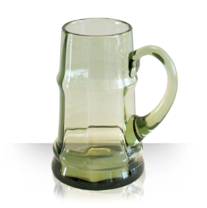 Trautenberk - Green Beer Glass 1l