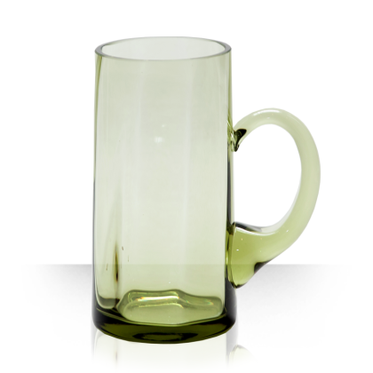 Classic, green beer glass 0,5 L