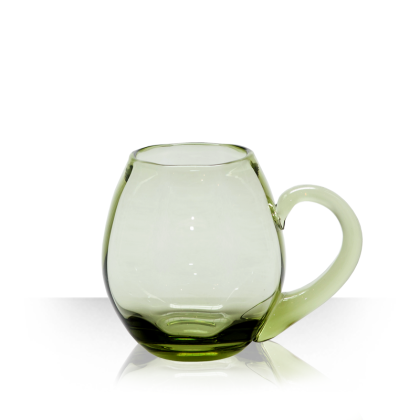 Chubby, Green Beer Glass 0.3 l