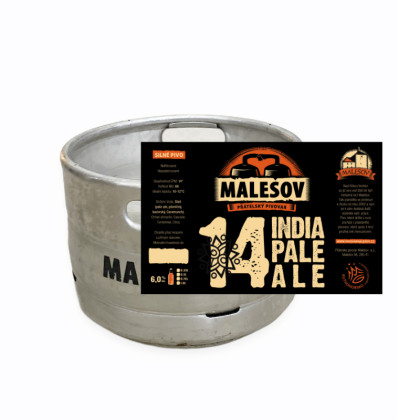 India Pale Ale 14° (15, 30, 50 keg)