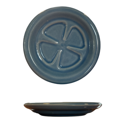 Ceramic Beer Coaster - blue