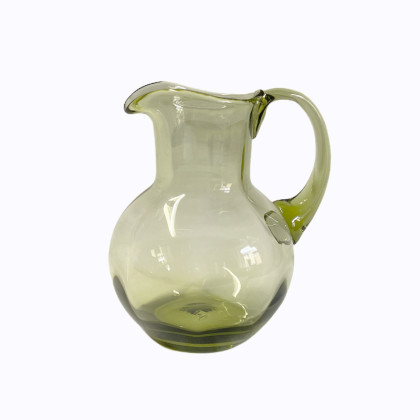 Green Beer Pitcher for 2 beers, chubby
