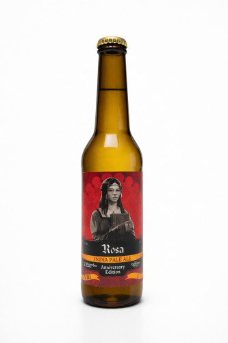KCD Róza Ruthard 14° – India Pale Ale (výroční edice)