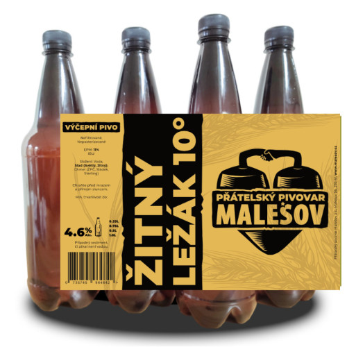 Žitný ležák 10° (1l PET)