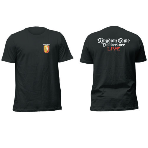 Kingdom Come T-shirt: Deliverance Live Kutná Hora Men's