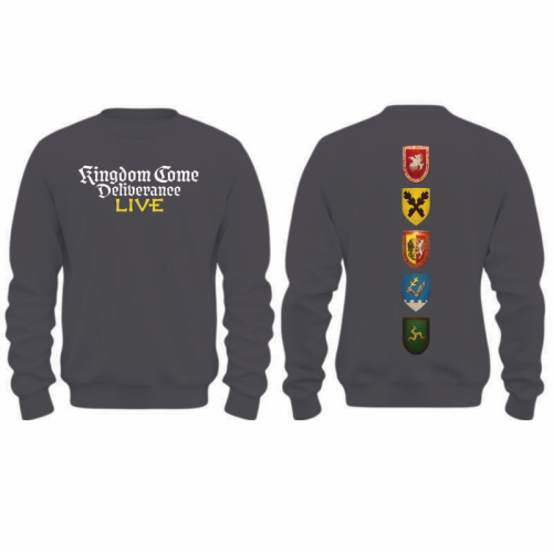 Hoodie Kingdom Come: Deliverance Live UNISEX