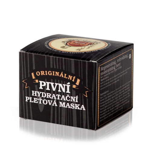 Pivní pleťová maska 100 ml