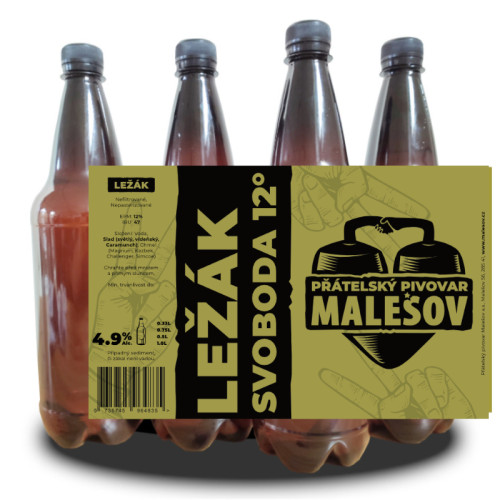 Lager for freedom 12 ° (1l pet)
