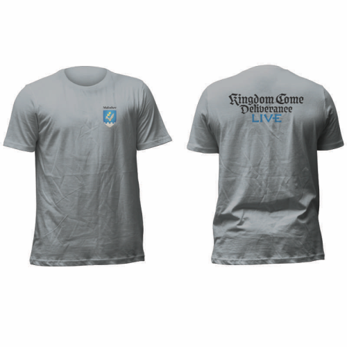 T-shirt Kingdom Come: Deliverance Live Malešov Men's
