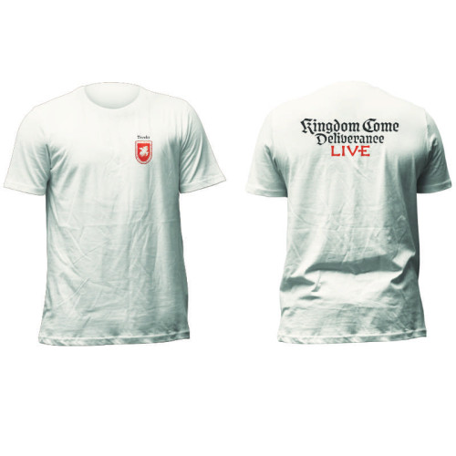 Kingdom Come T-shirt: Deliverance Live Trosky Women's