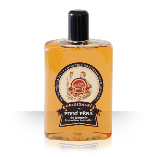 Pivní pěna do koupele