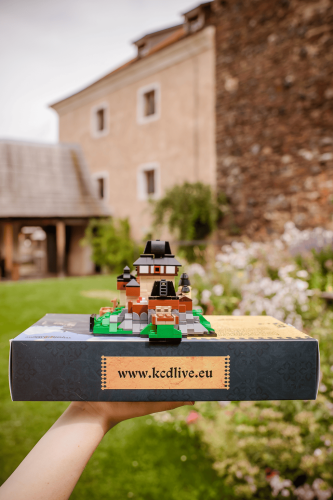LIMITED EDITION Malešov Fortress Building Set – Kingdom Come: Deliverance II damaged packaging II. grade