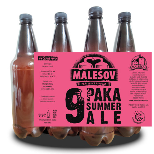PaKa Summer Ale 9° (1l PET)