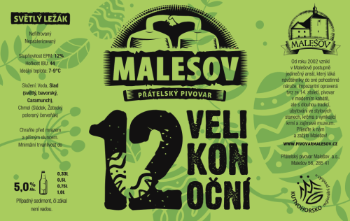 Velikonoční ležák (1l PET)