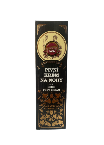 Pivní krém na nohy 100ml.