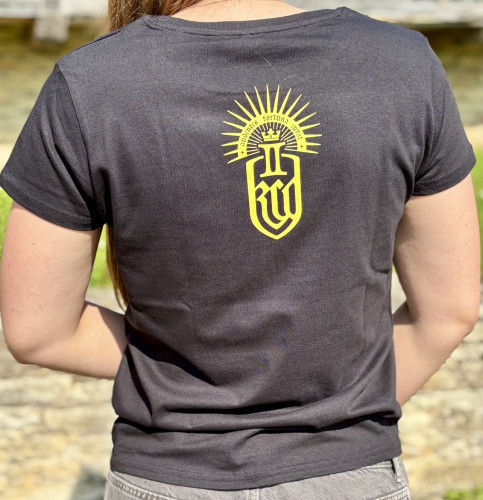 T-shirt Kingdom Come: Deliverance II - I Feel Quite Hungry - Female