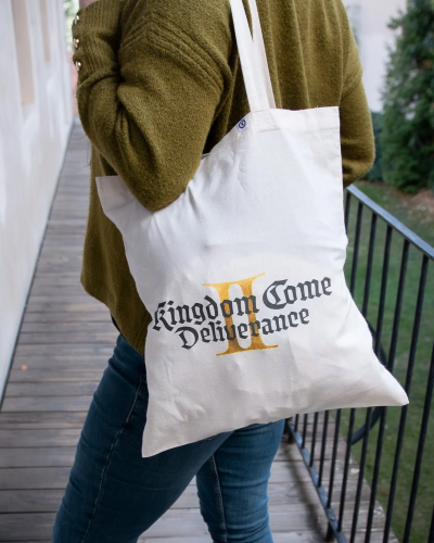 Kingdom Come: Deliverance II Canvas Bag – Kingdom Come Delivery