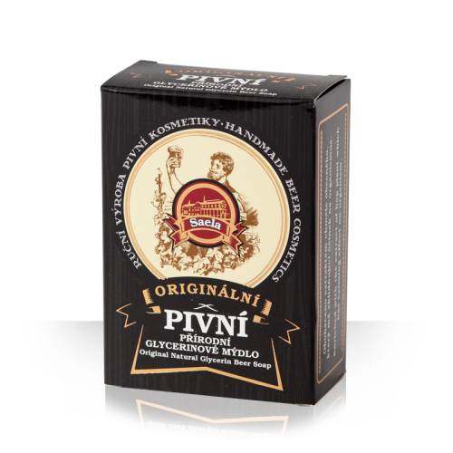 Pivní glycerinové mýdlo 140 g